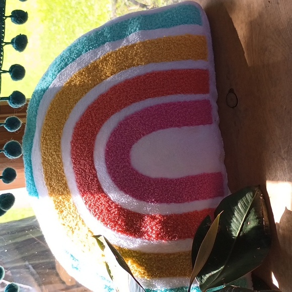 Two New w Tags Decorative Throw Pillows - Picture 5 of 6